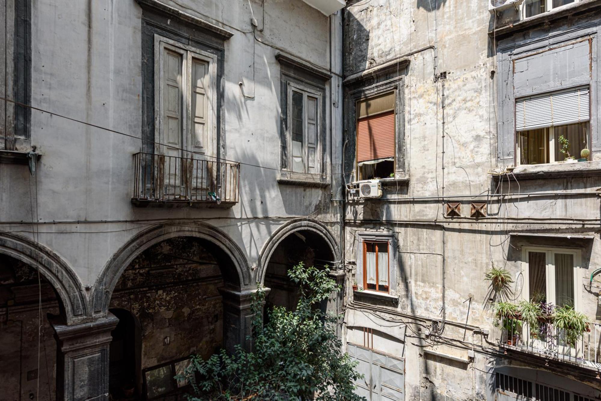 Cuore Dei Tribunali Apartment Napoli Exterior foto