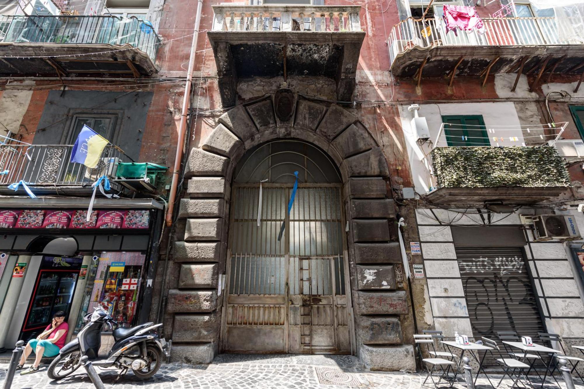 Cuore Dei Tribunali Apartment Napoli Exterior foto